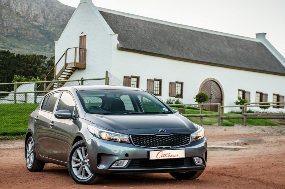 Kia cerato 1 6